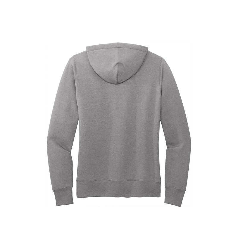 Port & Company ® Ladies Core Fleece Pullover Hooded Sweatshirt - Athletic Heather