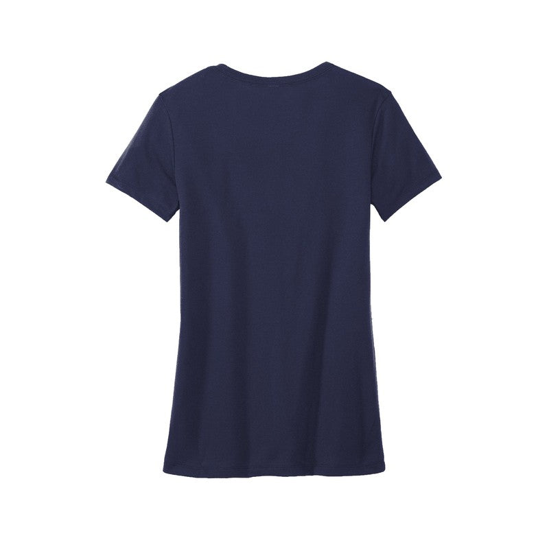STRAYER Allmade® Women’s Tri-Blend Tee - Night Sky Navy
