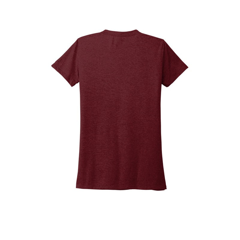 STRAYER Allmade® Women’s Tri-Blend Tee - Vino Red