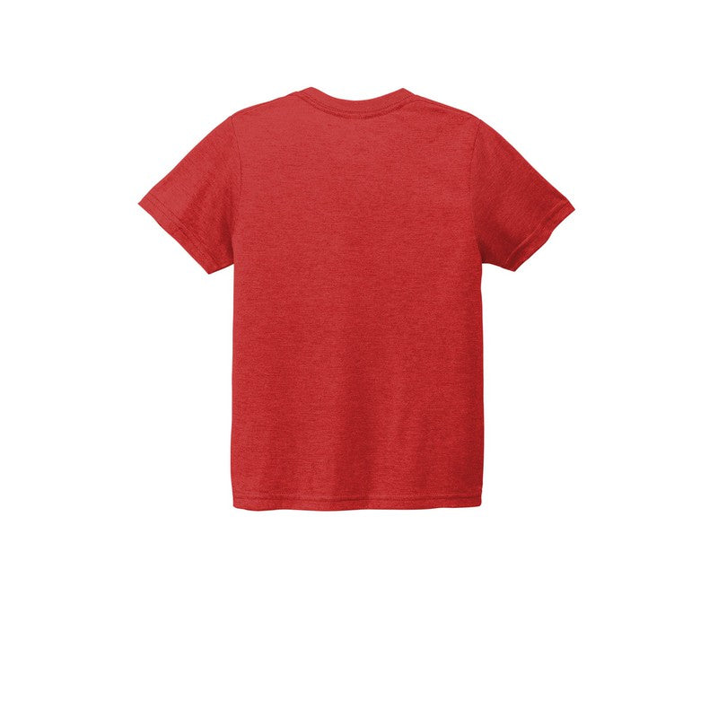 NEW STRAYER Allmade® Youth Tri-Blend Tee -  Rise Up Red