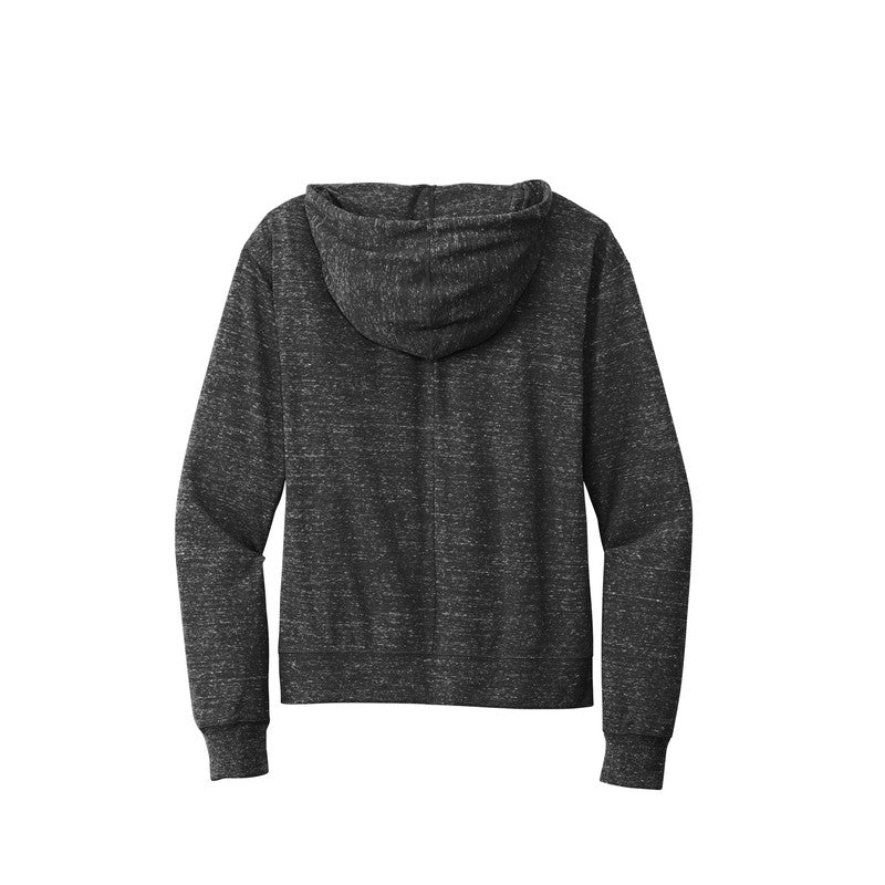 STRAYER Nike Ladies Gym Vintage Full-Zip Hoodie - Team Black