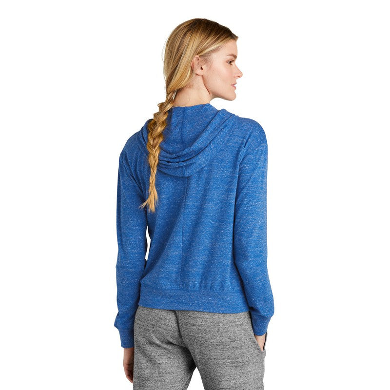 STRAYER Nike Ladies Gym Vintage Full-Zip Hoodie - Team Royal