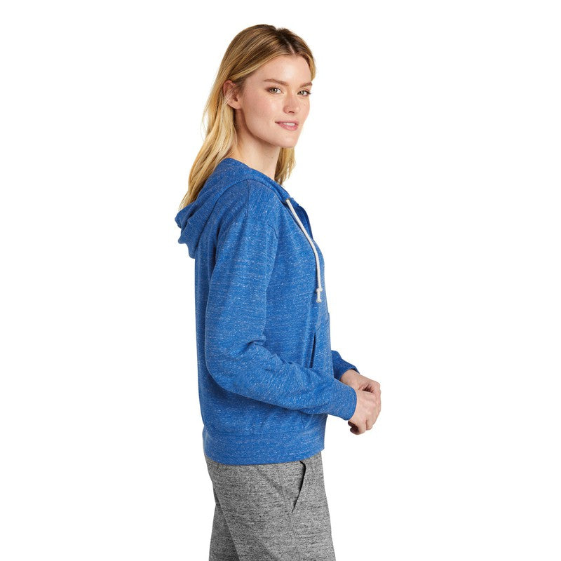 STRAYER Nike Ladies Gym Vintage Full-Zip Hoodie - Team Royal