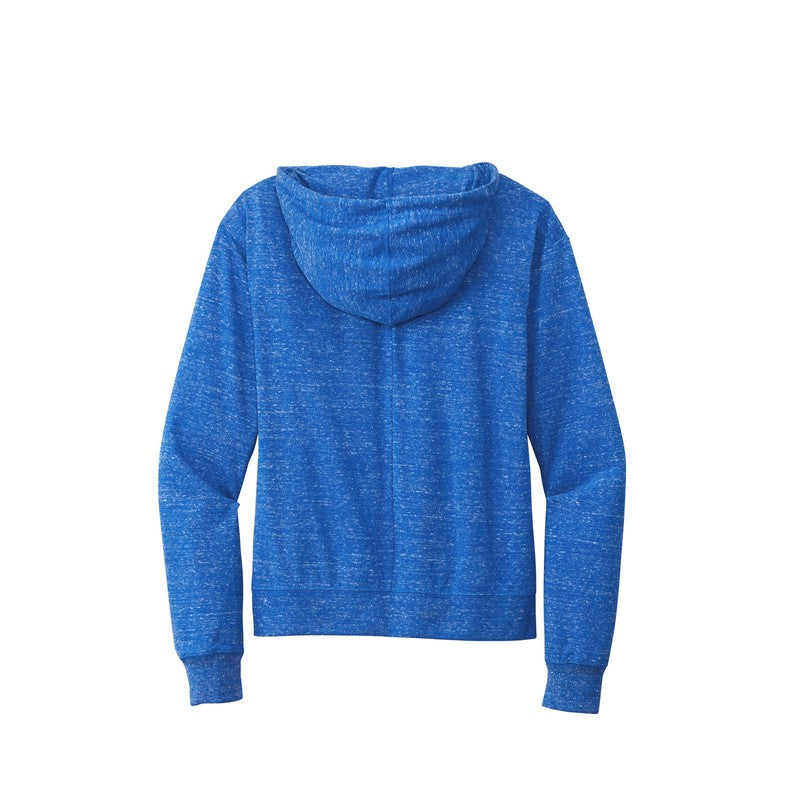 STRAYER Nike Ladies Gym Vintage Full-Zip Hoodie - Team Royal