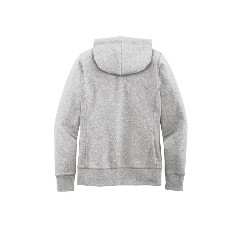 STRAYER District® Women's Re-Fleece™ Full-Zip Hoodie - Light Heather Grey