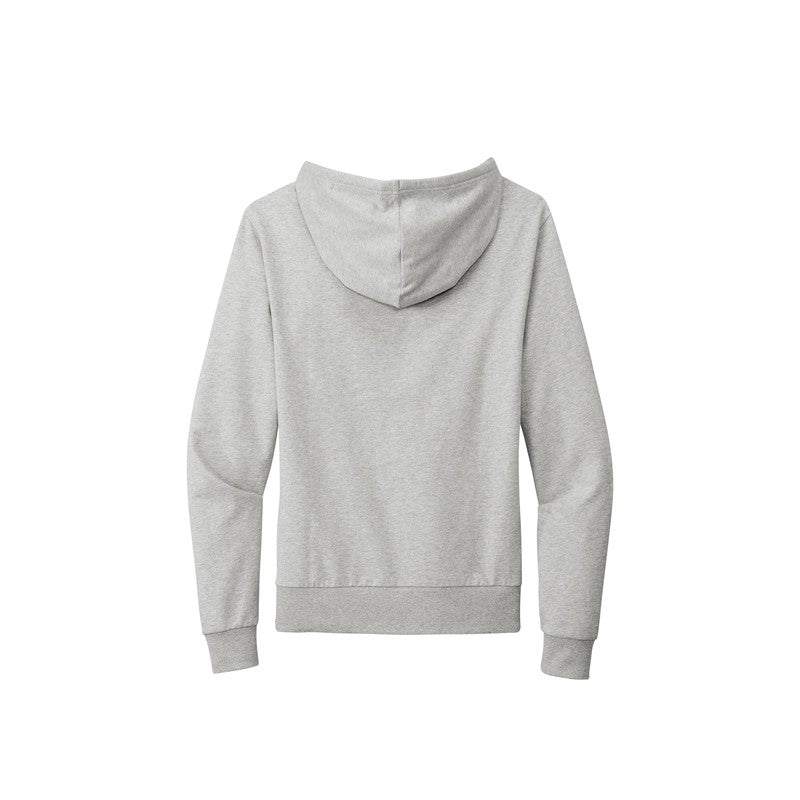 STRAYER Allmade® Unisex Organic French Terry Pullover Hoodie - Granite Grey Heather