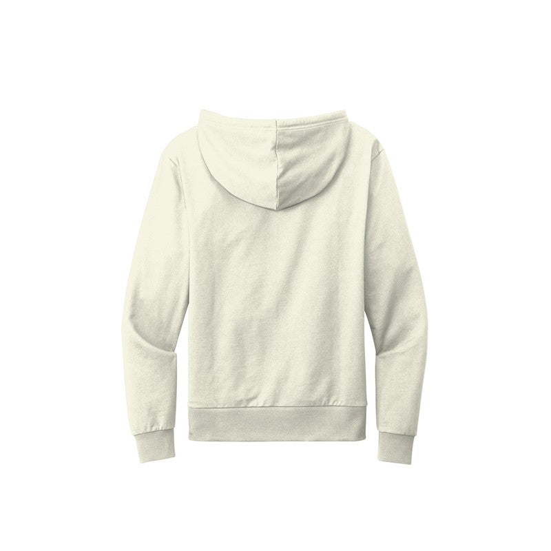 STRAYER Allmade® Unisex Organic French Terry Pullover Hoodie - White Sand