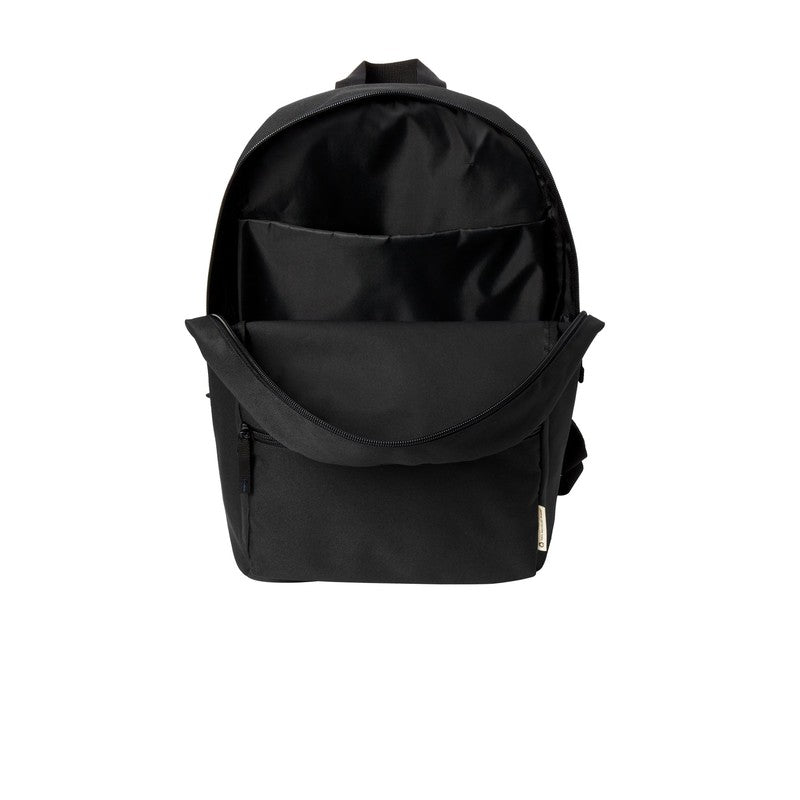 STRAYER Port Authority® C-FREE® Recycled Backpack - BLACK