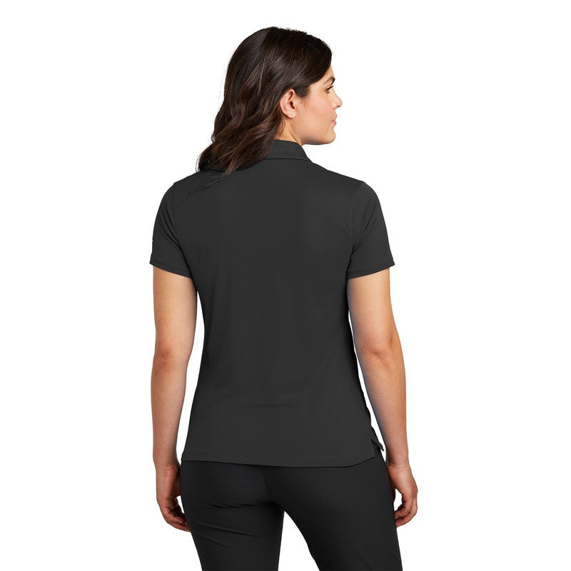 STRAYER Nike Ladies Victory Solid Polo - Black