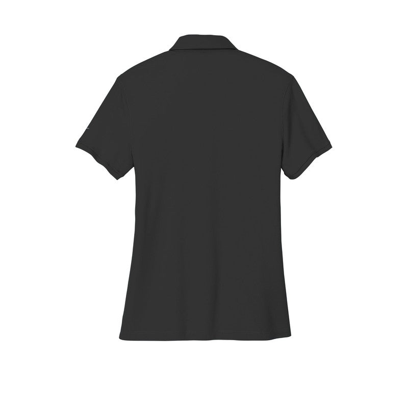 STRAYER Nike Ladies Victory Solid Polo - Black