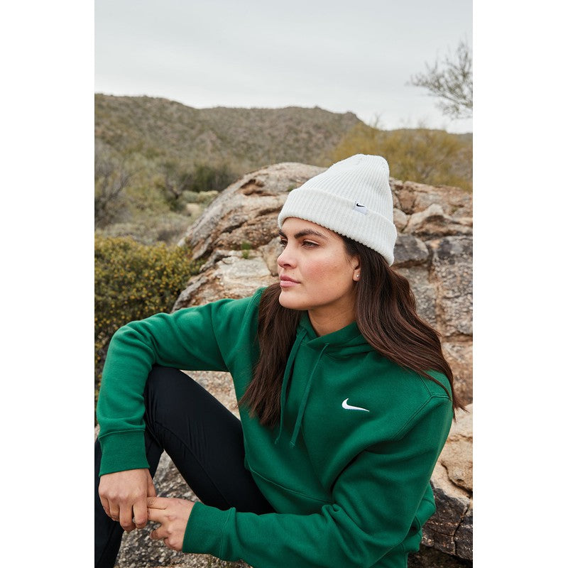 STRAYER Nike Terra Beanie - SUMMIT WHITE
