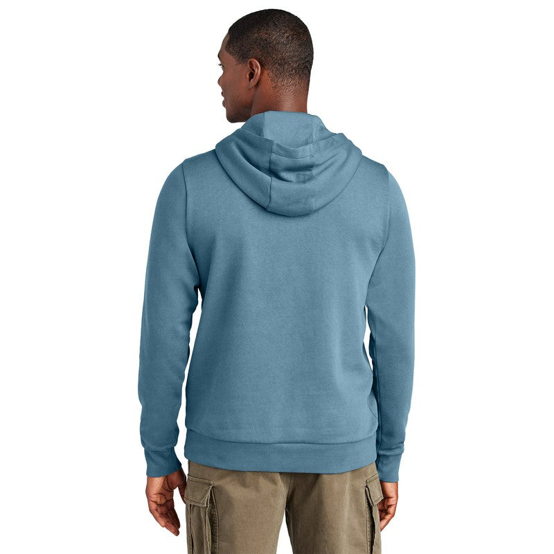 STRAYER District Wash™ Fleece Hoodie - Dusk Blue