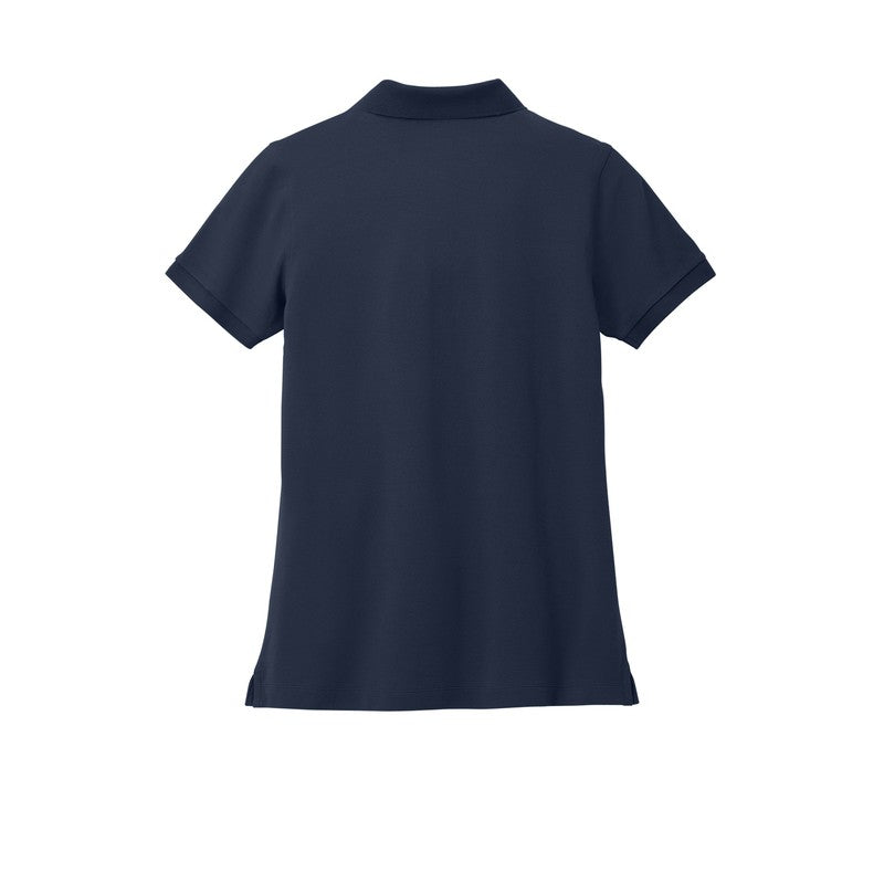 STRAYER Brooks Brothers® Women’s Pima Cotton Pique Polo - Navy Blazer