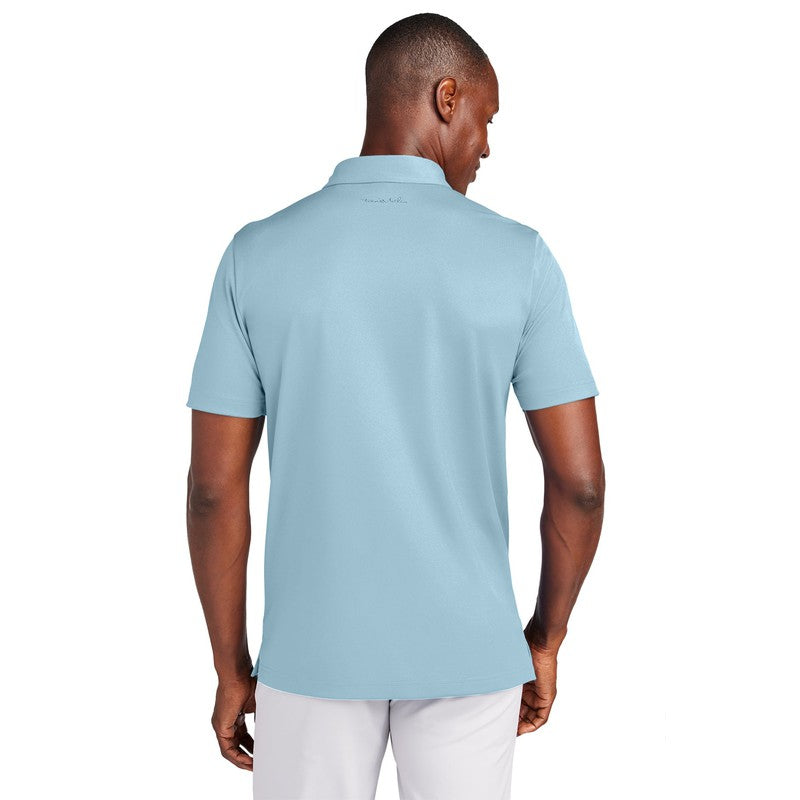 STRAYER TravisMathew Cabana Solid Polo - Light Denim Blue