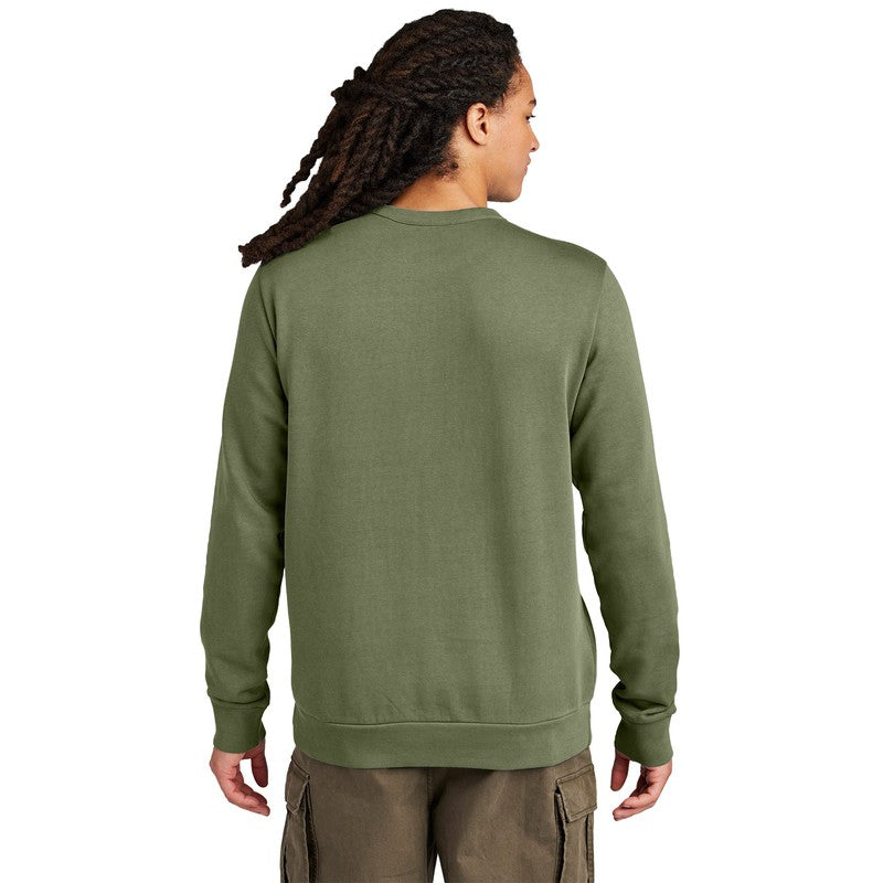 STRAYER District Wash™ Fleece Crew - Olive Drab Green