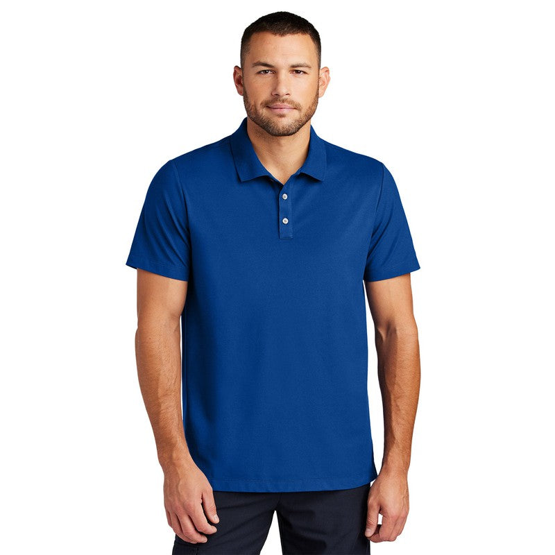 STRAYER Mercer+Mettle™ Stretch Pique Polo - Blue Note