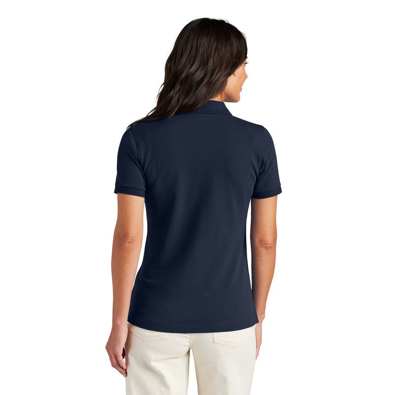 STRAYER Brooks Brothers® Women’s Pima Cotton Pique Polo - Navy Blazer
