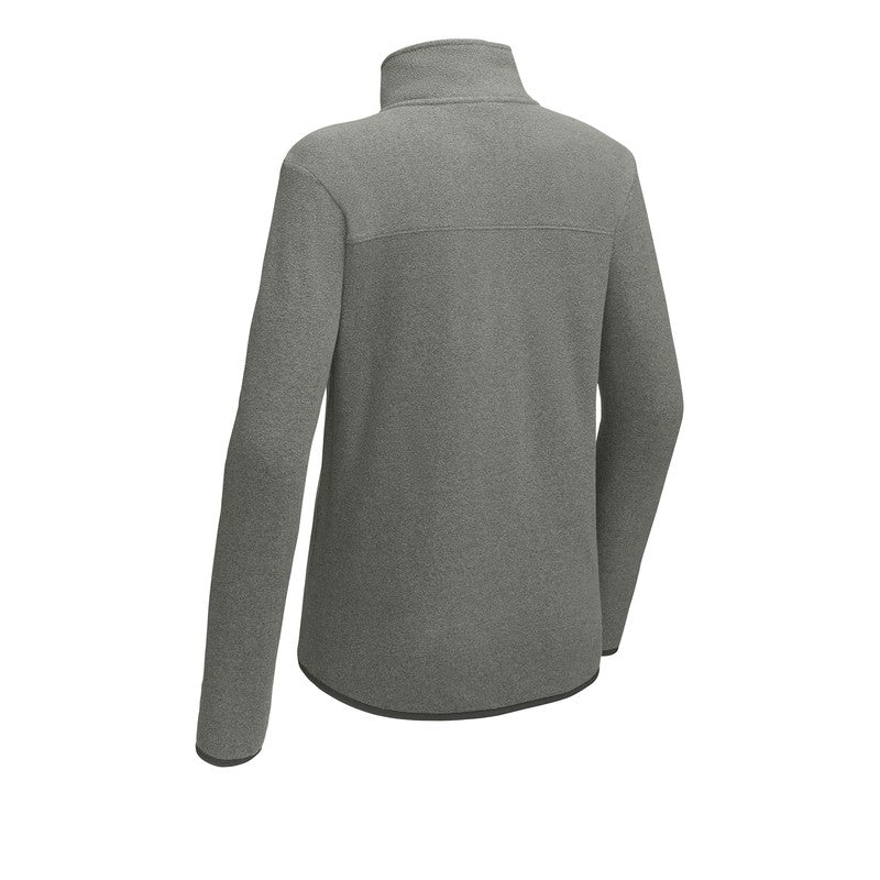 STRAYER The North Face® Ladies Glacier 1/4-Zip Fleece - TNF Medium Grey Heather