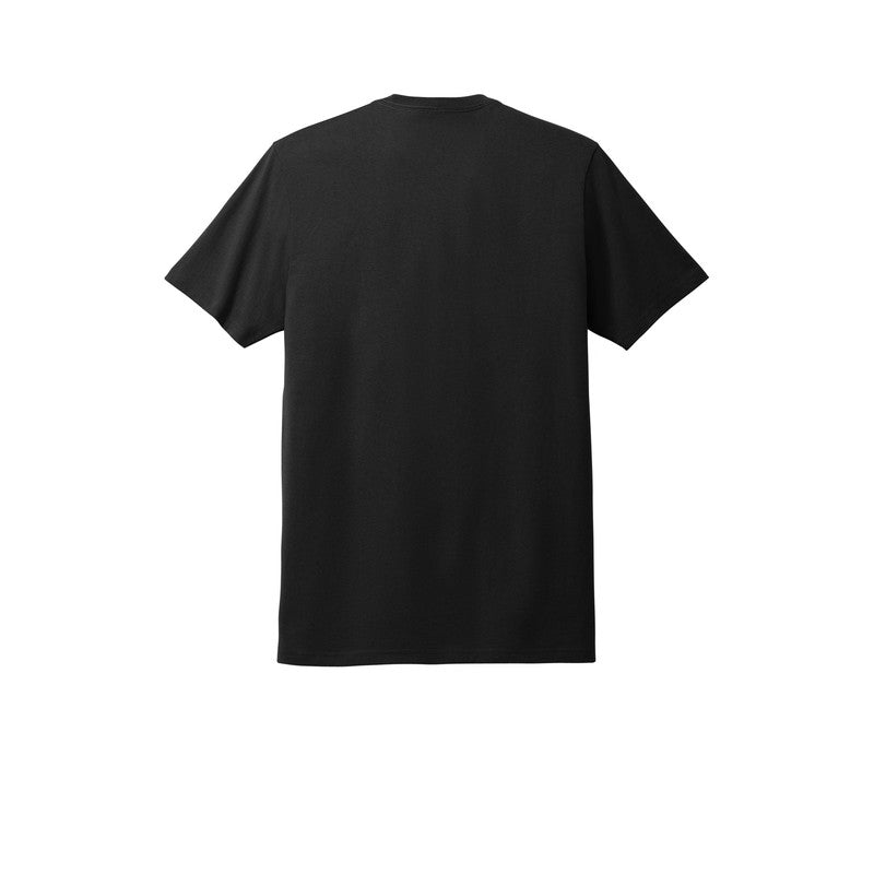 STRAYER Allmade® Unisex Heavyweight Recycled Cotton Tee - Deep Black
