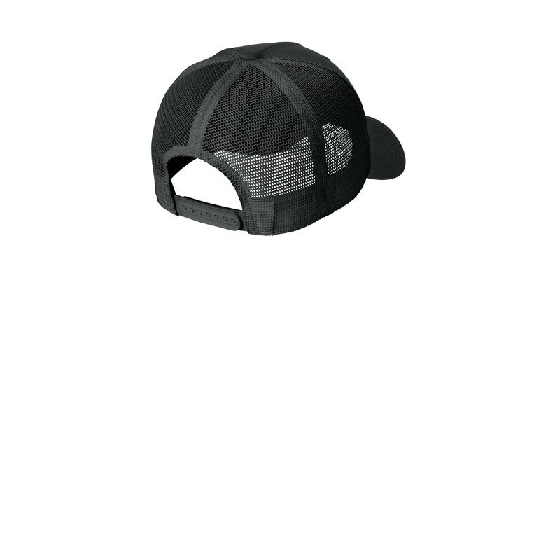 STRAYER Nike Snapback Mesh Trucker Cap - BLACK