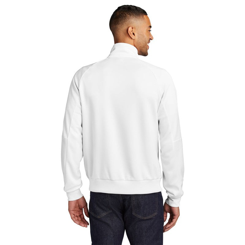 STRAYER Nike Full-Zip Chest Swoosh Jacket - WHITE