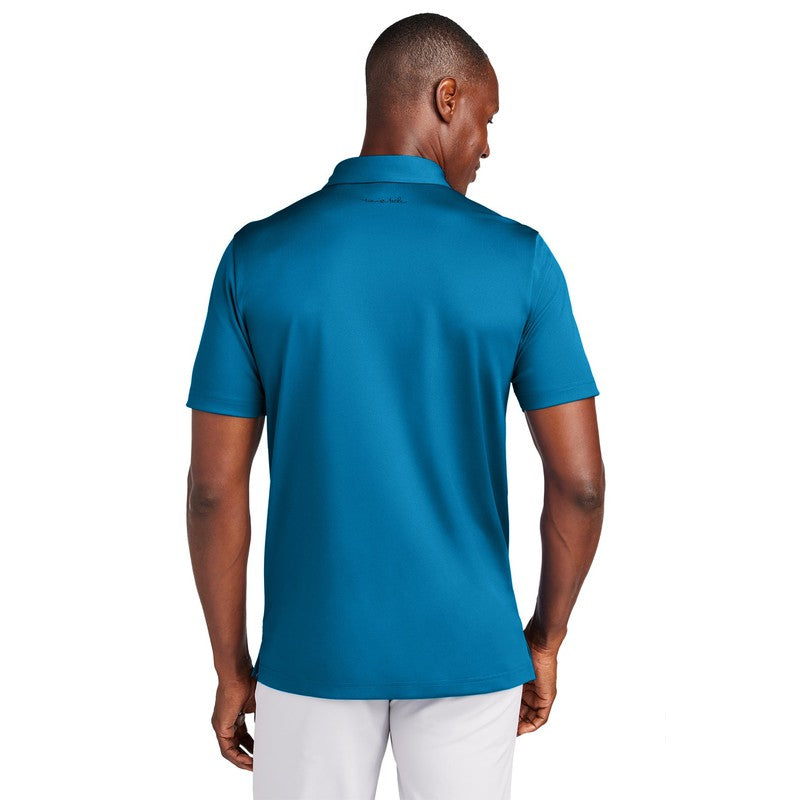 STRAYER TravisMathew Cabana Solid Polo - Classic Blue