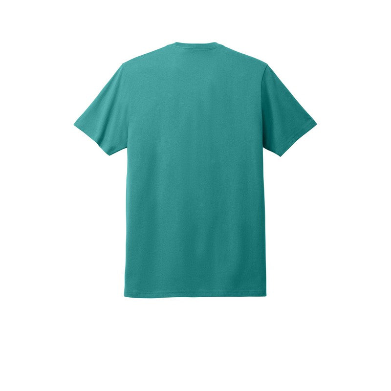 STRAYER Allmade® Unisex Heavyweight Recycled Cotton Tee - Oceanic Teal