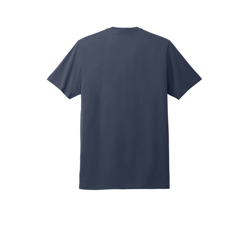 STRAYER Allmade® Unisex Heavyweight Recycled Cotton Tee - Night Sky Navy