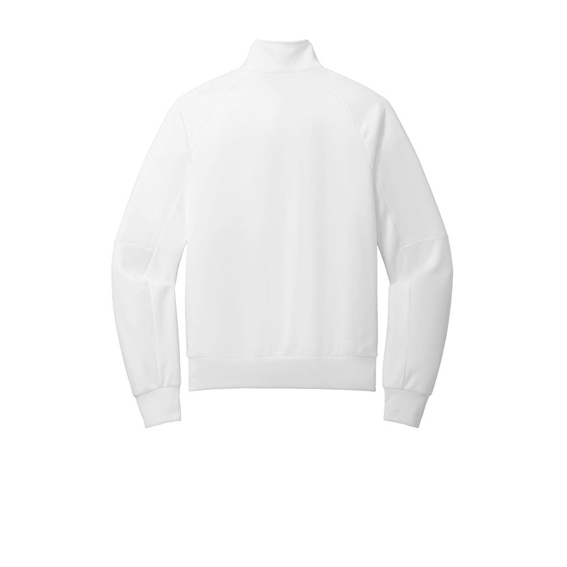 STRAYER Nike Full-Zip Chest Swoosh Jacket - WHITE