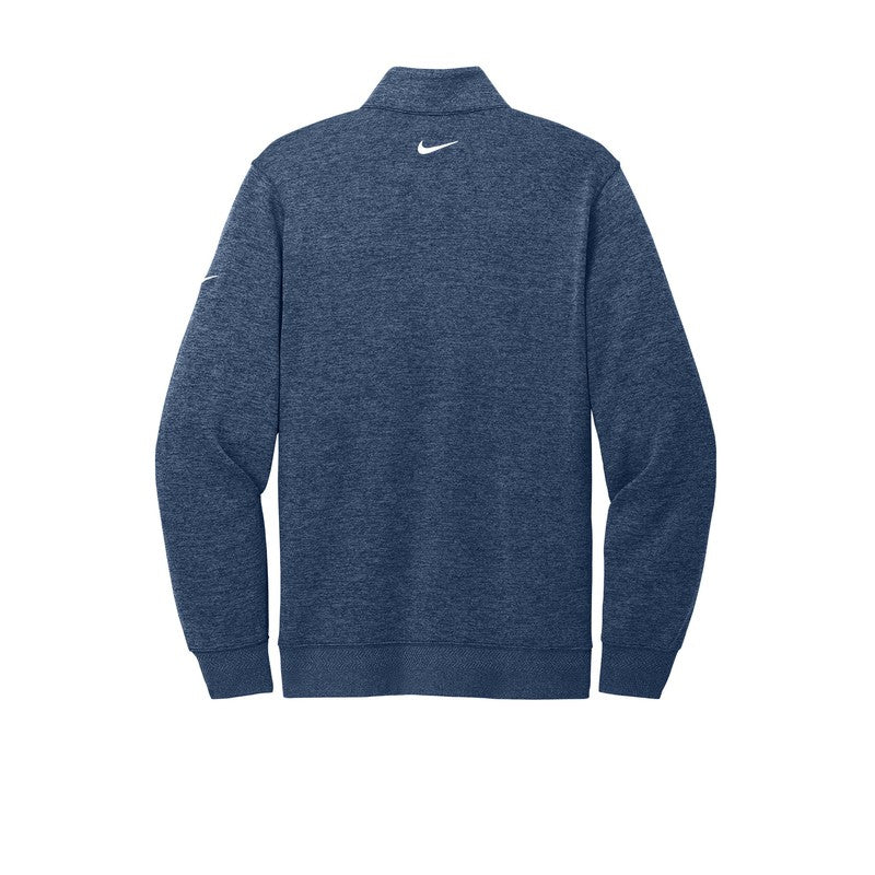 STRAYER Nike Dri-FIT Corporate 1/2-Zip - NAVY