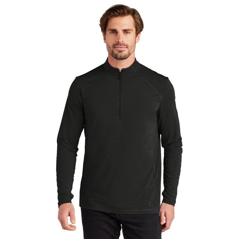 STRAYER OGIO® Motion 1/4-Zip - Blacktop