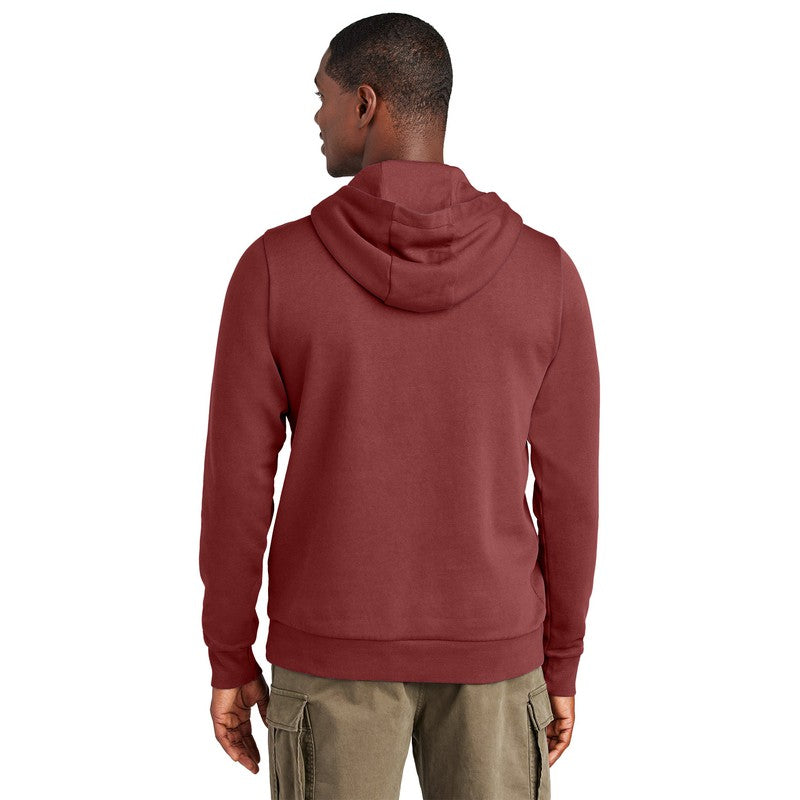 STRAYER District Wash™ Fleece Hoodie - Garnet