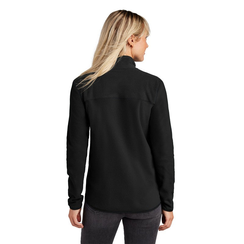 STRAYER The North Face® Ladies Glacier Full-Zip Fleece Jacket - TNF Black