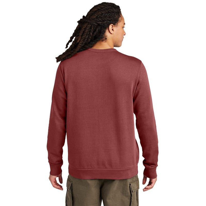 STRAYER District Wash™ Fleece Crew - Garnet