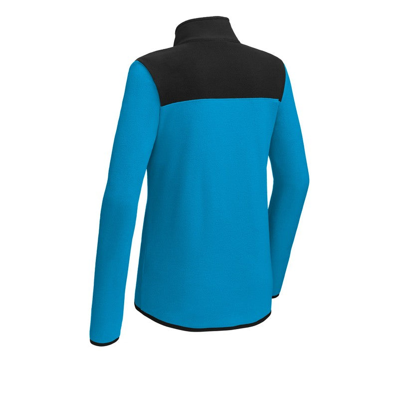 STRAYER The North Face® Ladies Glacier 1/4-Zip Fleece - Hero Blue/ TNF Black