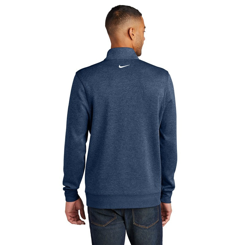 STRAYER Nike Dri-FIT Corporate 1/2-Zip - NAVY