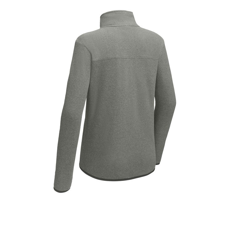 STRAYER The North Face® Ladies Glacier Full-Zip Fleece Jacket - TNF Medium Grey Heather