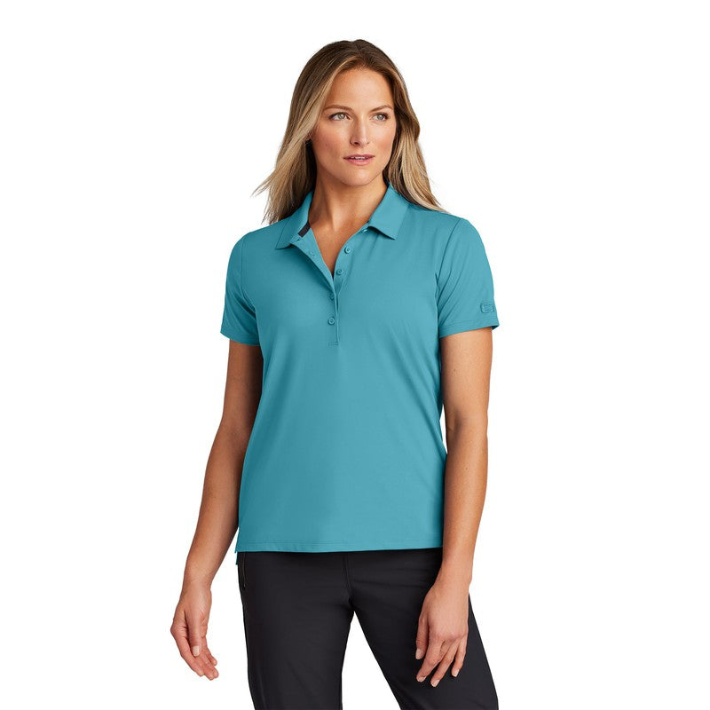 STRAYER OGIO® Ladies Regain Polo - Fusion Blue