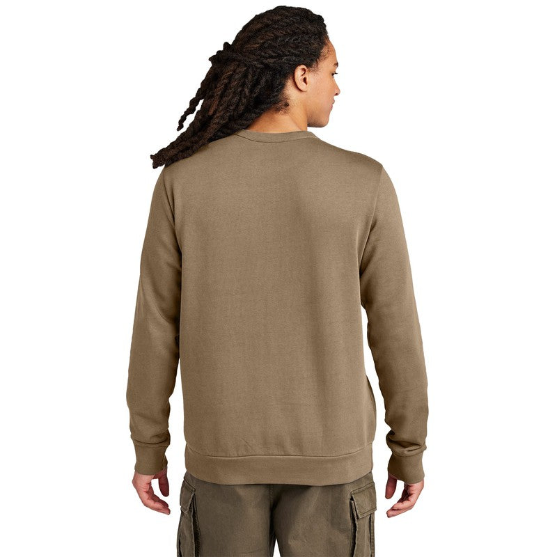 STRAYER District Wash™ Fleece Crew - Mushroom