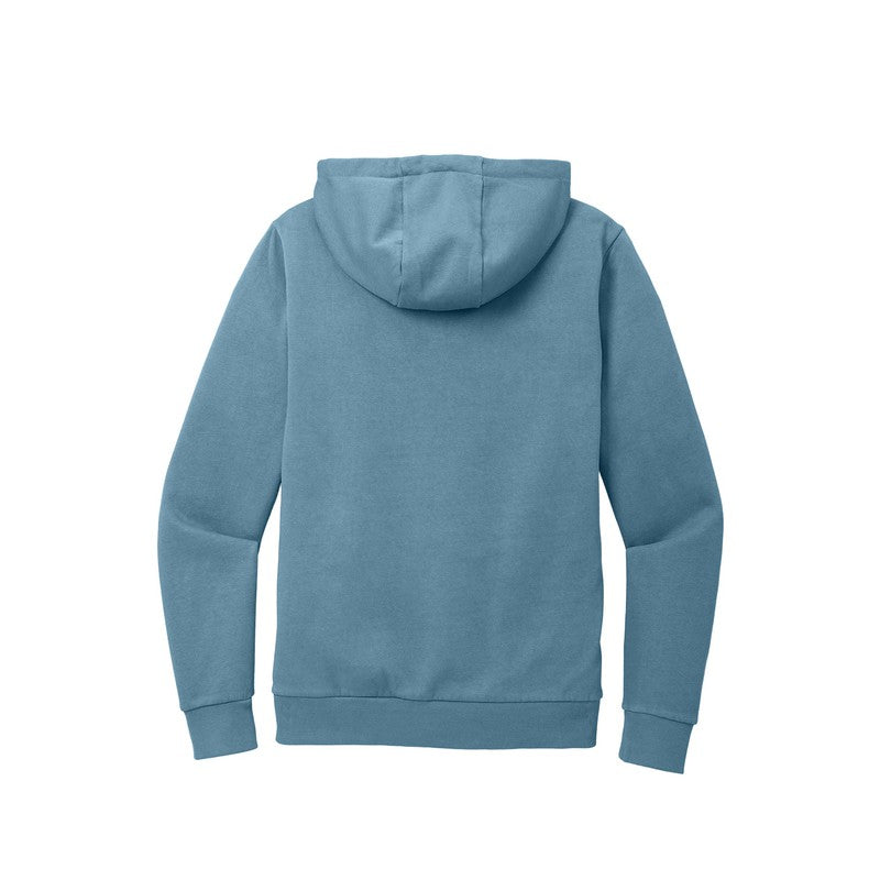 STRAYER District Wash™ Fleece Hoodie - Dusk Blue