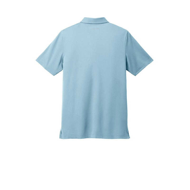 STRAYER TravisMathew Cabana Solid Polo - Light Denim Blue