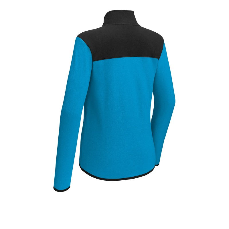 STRAYER The North Face® Ladies Glacier Full-Zip Fleece Jacket - Hero Blue/ TNF Black