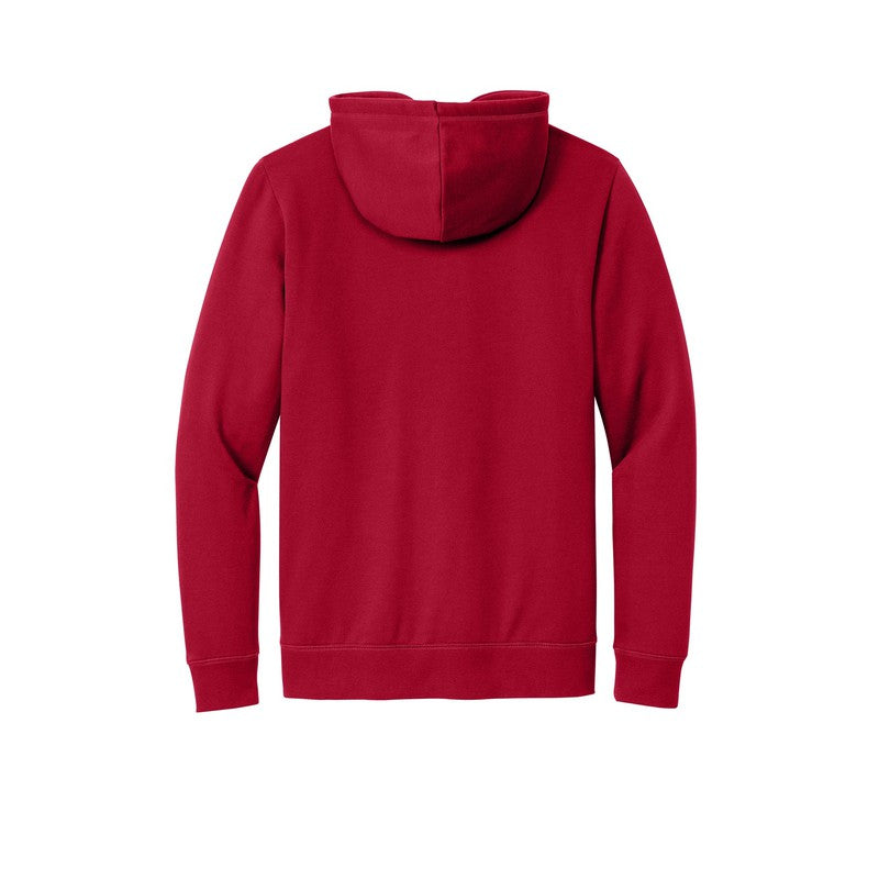 STRAYER New Era ® Comeback Fleece Pullover Hoodie - Crimson