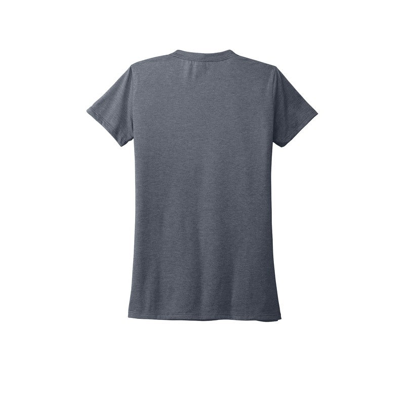 STRAYER Allmade® Women’s Tri-Blend Tee - Rebel Blue