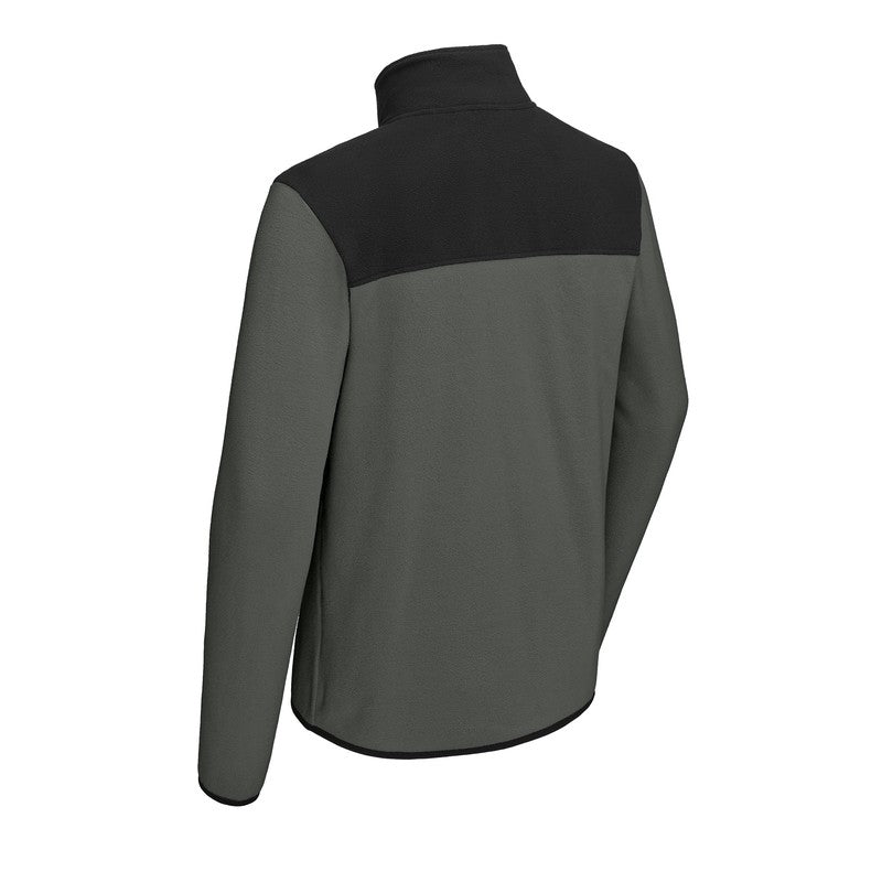 STRAYER The North Face® Glacier Full-Zip Fleece Jacket - Asphalt Grey/ TNF Black