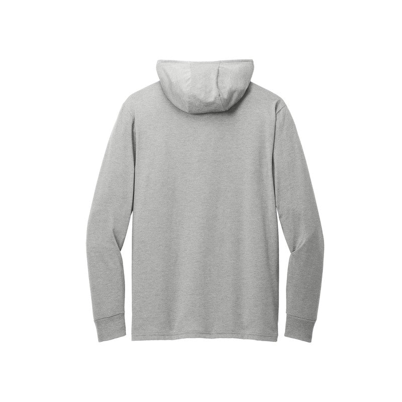 STRAYER Allmade® Unisex Tri-Blend Hoodie Tee - Aluminum Grey