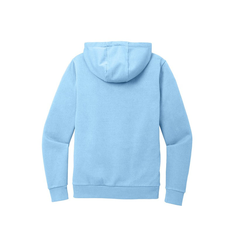 STRAYER District Wash™ Fleece Hoodie - Heritage Blue