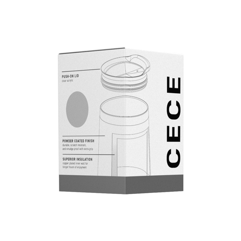 STRAYER CECE TUMBLER - RED