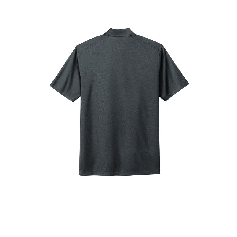 STRAYER Nike Dri-FIT Micro Pique 2.0 Polo - Anthracite