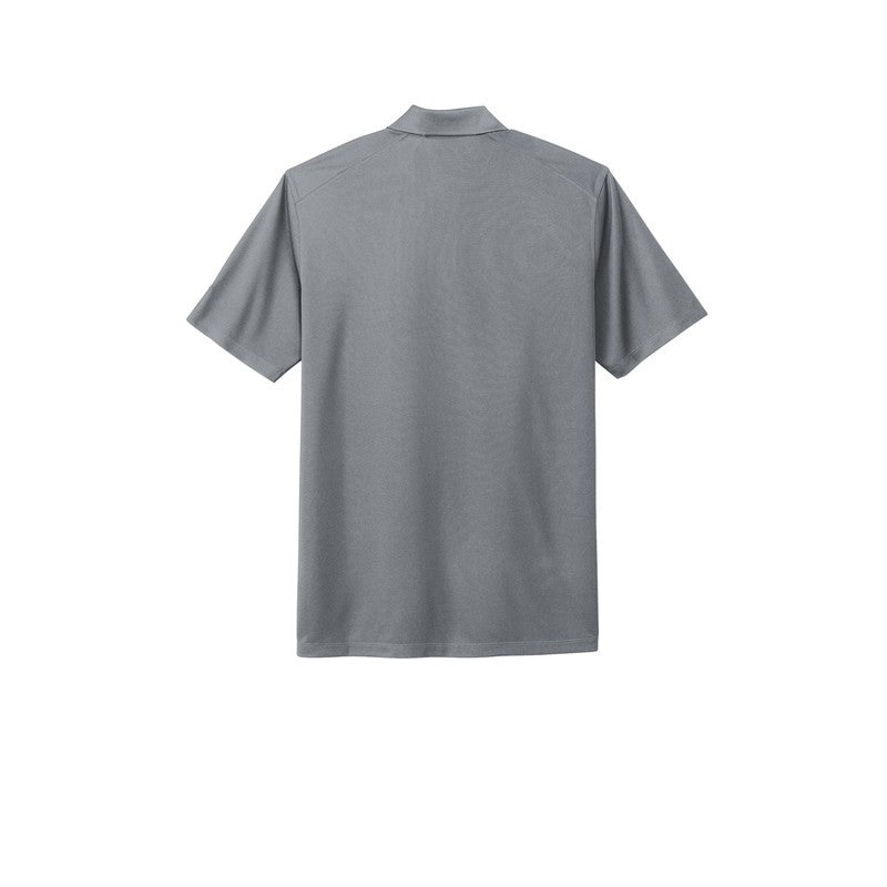 STRAYER Nike Dri-FIT Micro Pique 2.0 Polo - Cool Grey